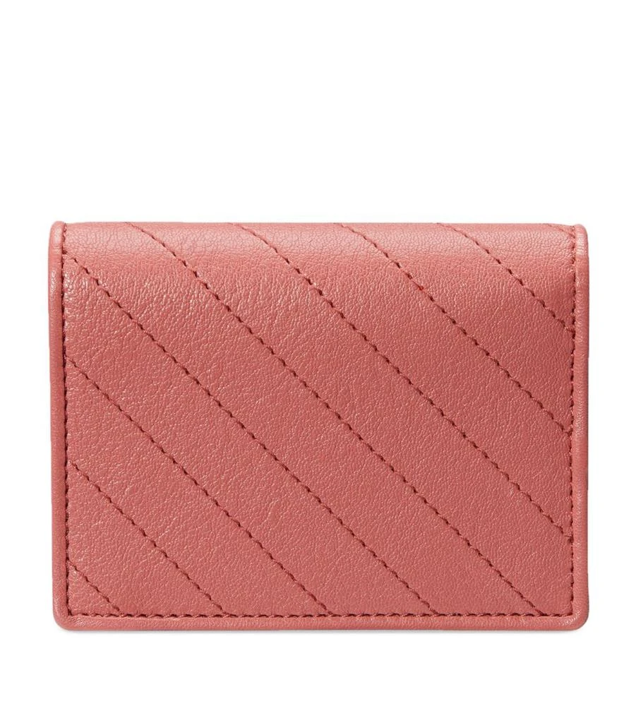 商品Gucci|Leather Blondie Wallet,价格¥4487,第3张图片详细描述