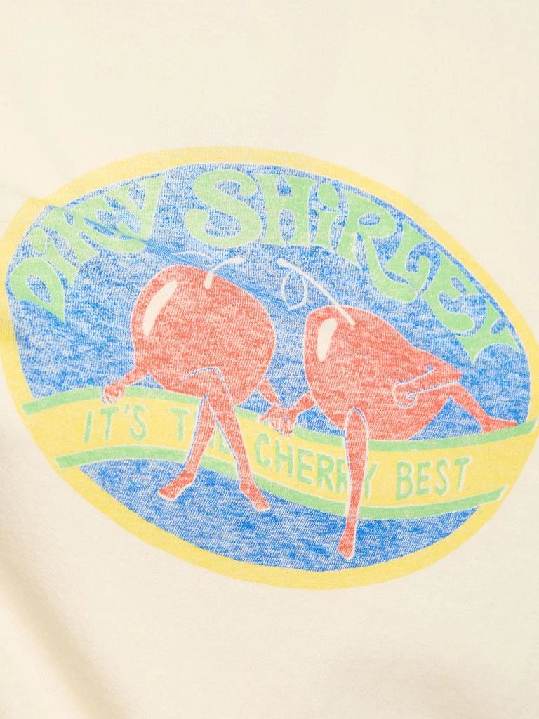 商品Re/Done|Ringer Dirty Shirley Cotton T-shirt,价格¥903,第3张图片详细描述