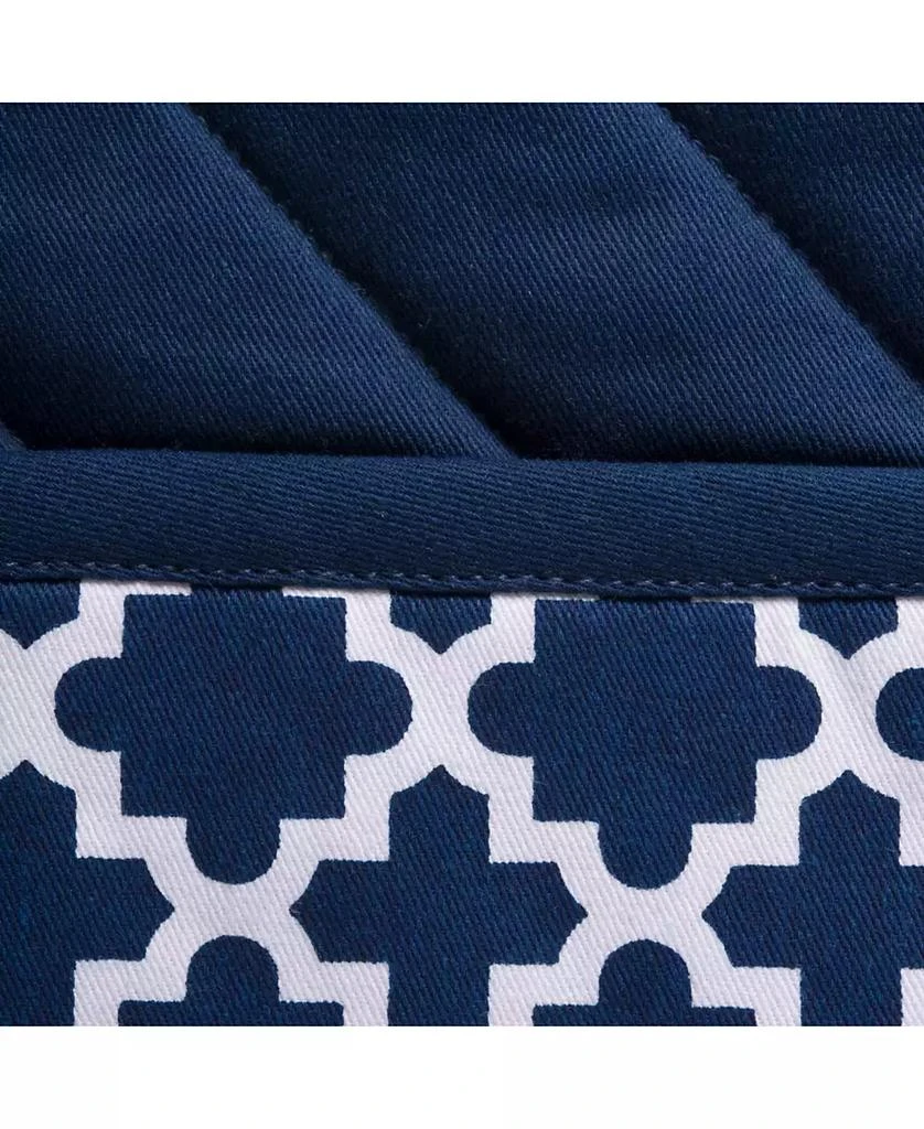 商品Design Imports|Lattice Oven Mitt Potholder Set,价格¥97,第3张图片详细描述