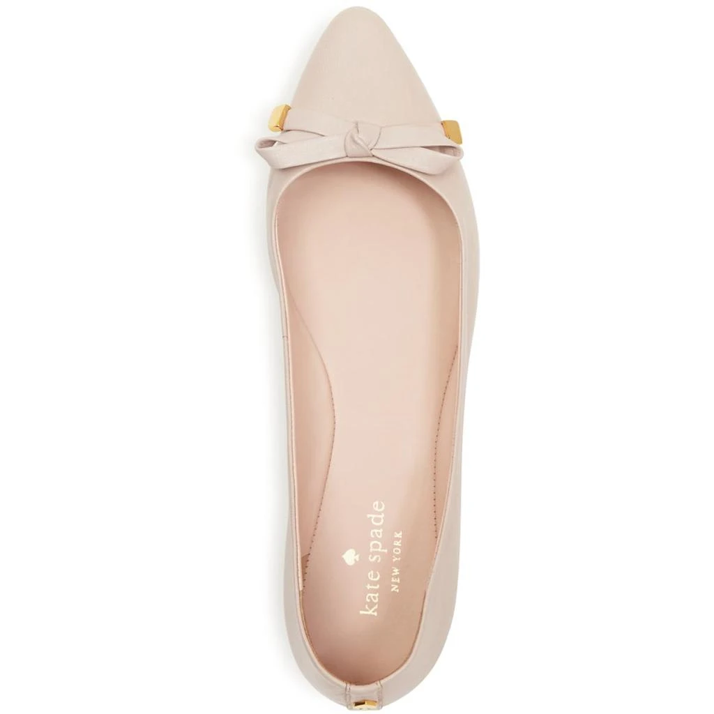 商品Kate Spade|Kate Spade New York Womens Emma Bow Slip On Ballet Flats,价格¥453,第4张图片详细描述