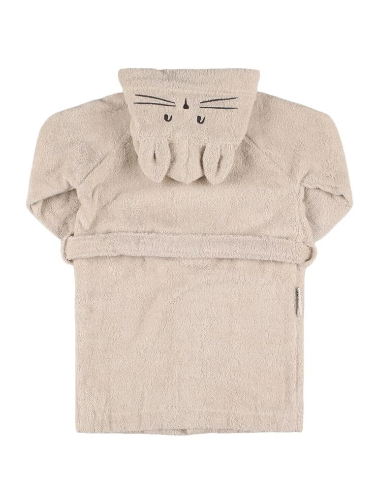 商品Liewood|Organic Cotton Hooded Bathrobe,价格¥476,第2张图片详细描述