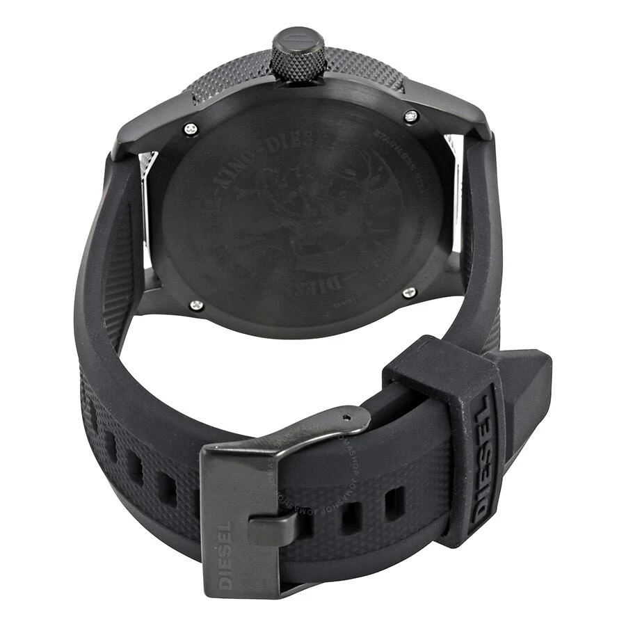 商品Diesel|Rasp Black Dial Black Silicone Men's Watch DZ1807,价格¥659,第3张图片详细描述