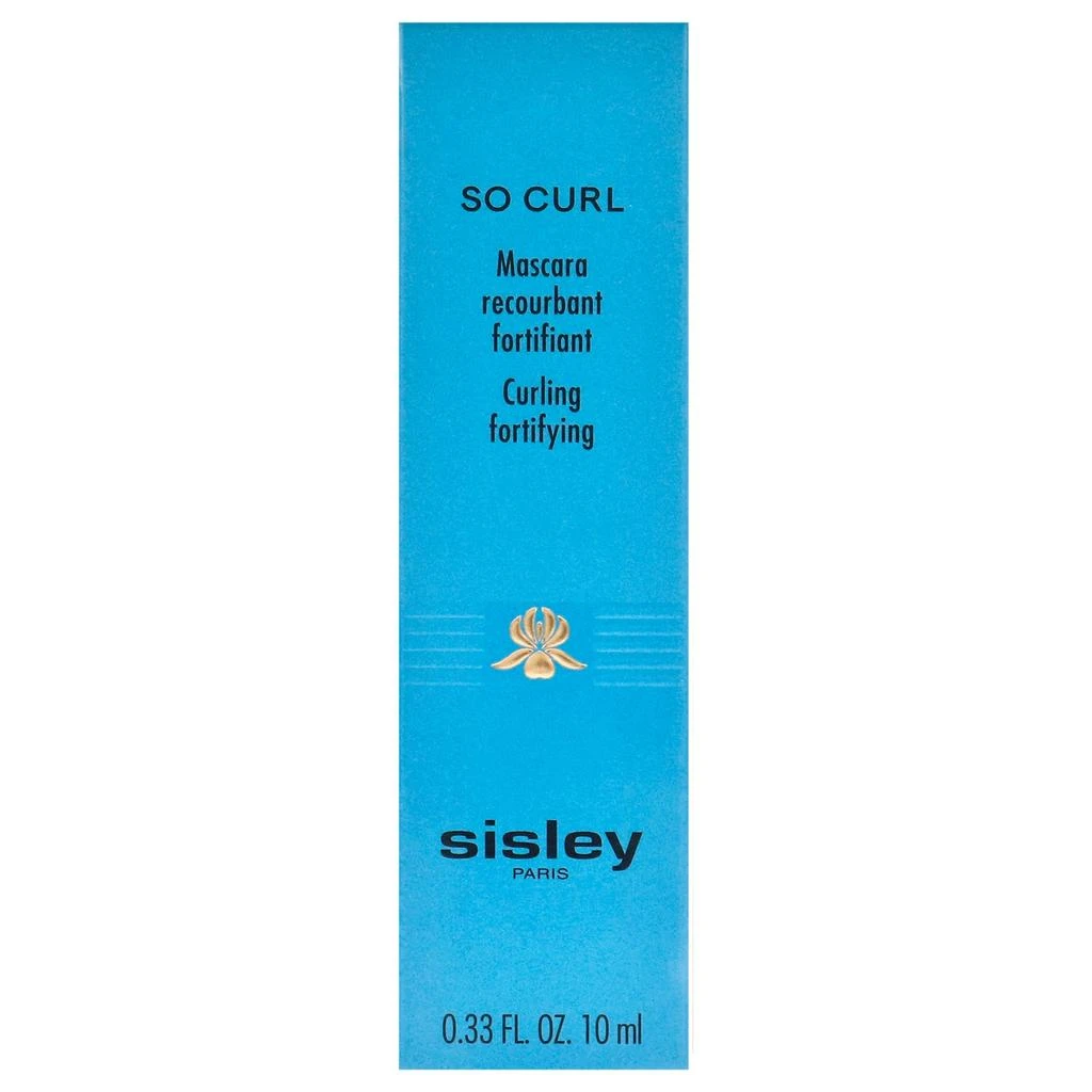 商品Sisley|So Curl Curling Fortifying Mascara - 03 Deep Blue by  for Women - 0.33 oz Mascara,价格¥455,第5张图片详细描述