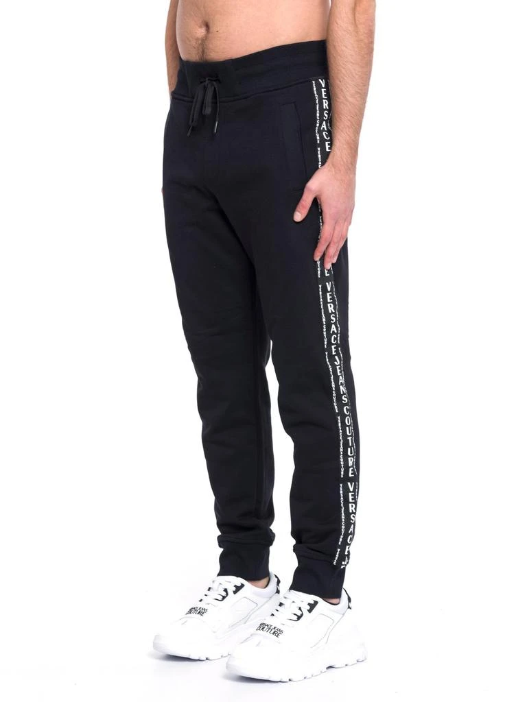 商品Versace|Versace Jeans Couture Drawstring Straight Leg Trousers,价格¥1548,第3张图片详细描述