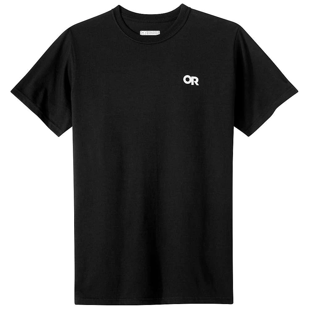 Outdoor Research Men's Lockup Back Logo T-Shirt 商品