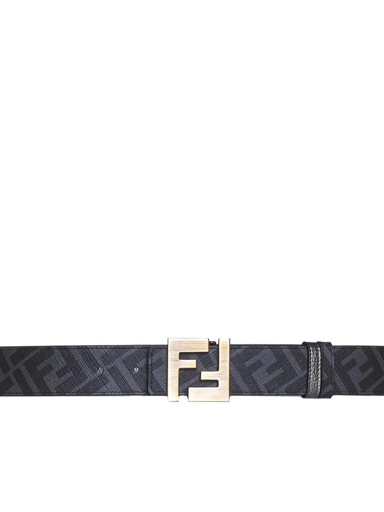 商品Fendi|Fendi Squared FF Buckle Belt,价格¥3076,第2张图片详细描述