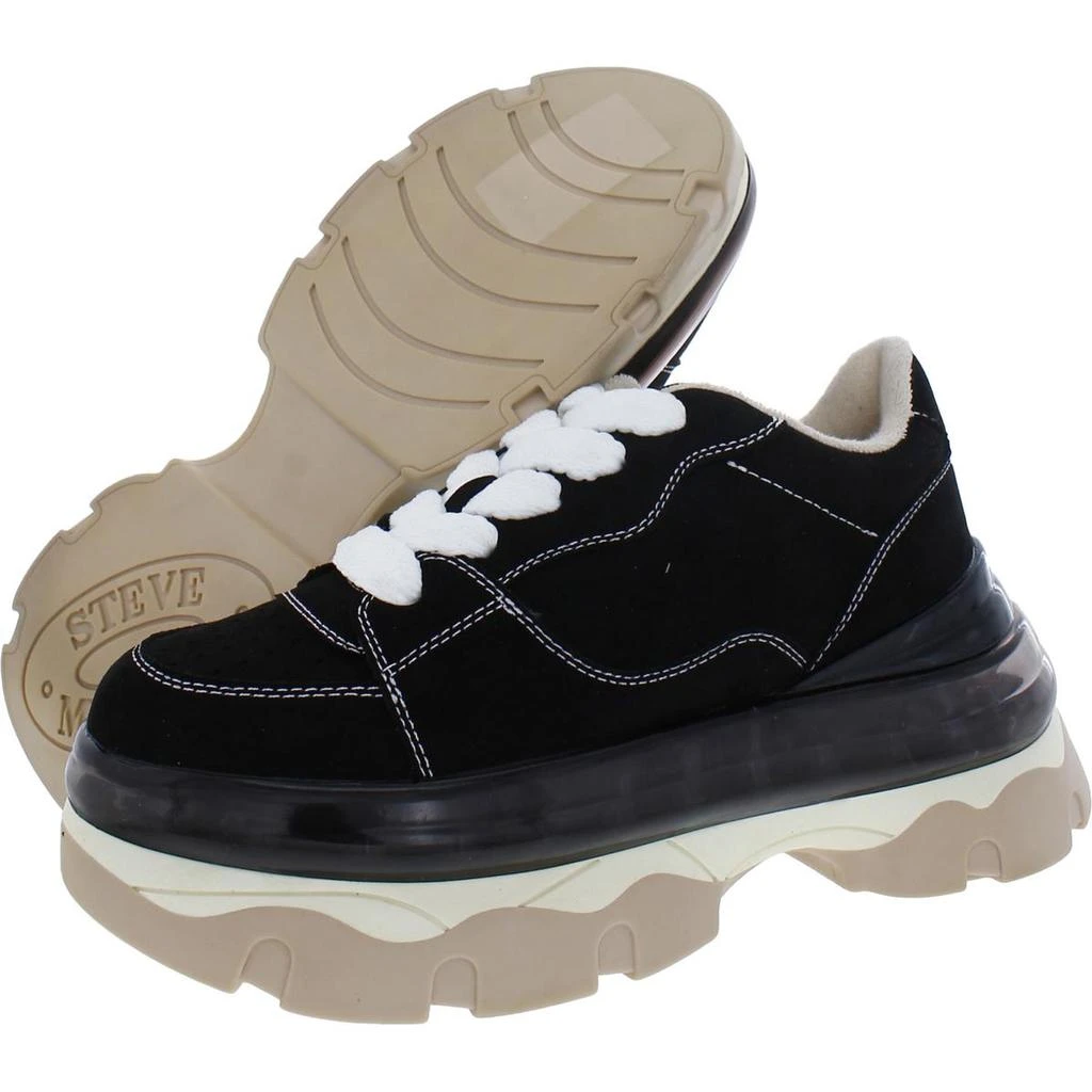 商品Steve Madden|Evolved Womens Chunky Lace Up Casual and Fashion Sneakers,价格¥656,第2张图片详细描述