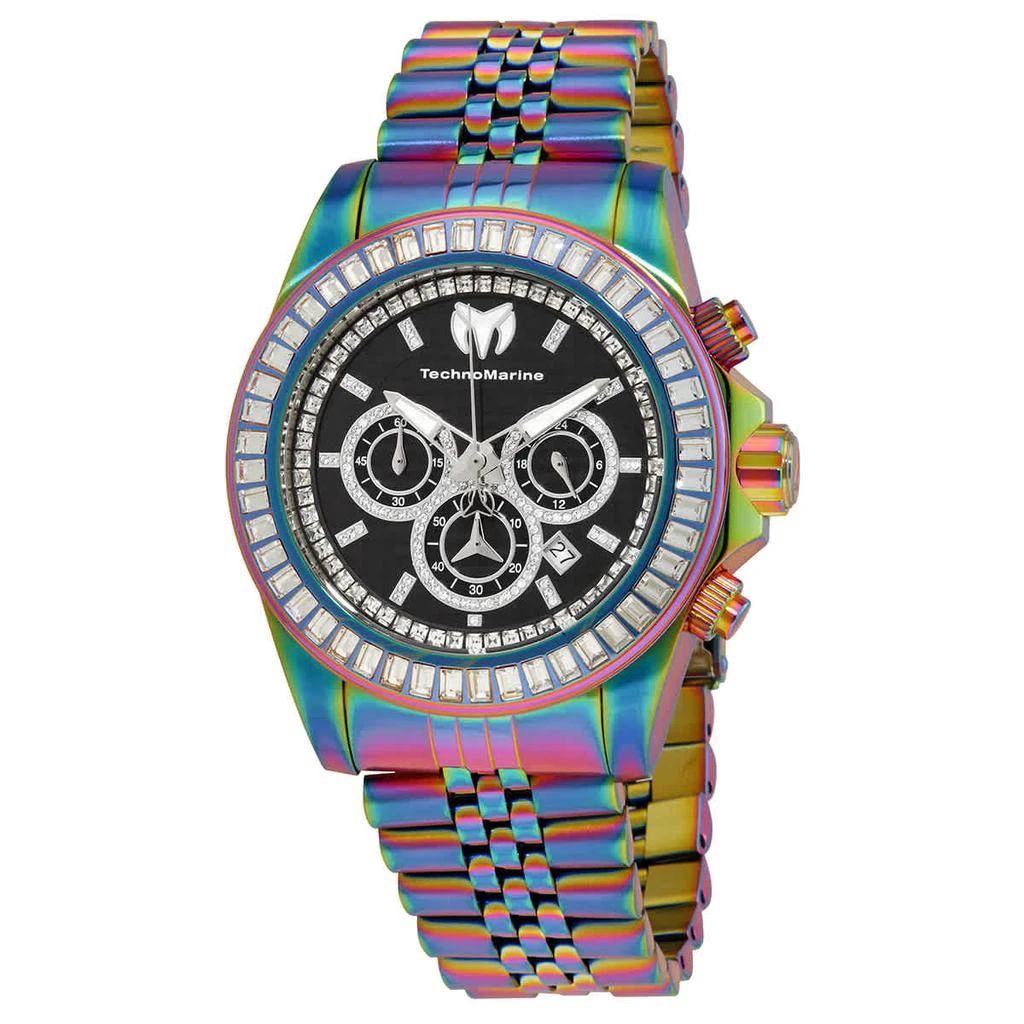 商品TechnoMarine|Technomarine Manta Mens Chronograph Quartz Watch TM-221010,价格¥852,第1张图片