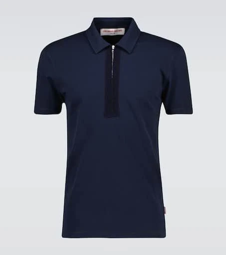 商品ORLEBAR BROWN|Raymond short-sleeved polo shirt,价格¥1290,第1张图片