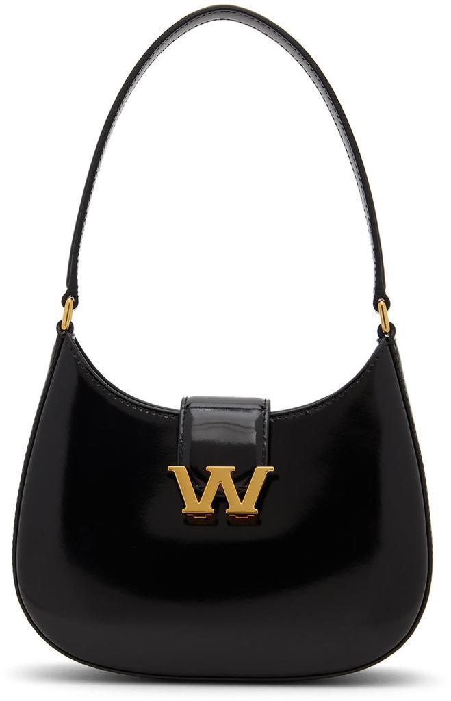 商品Alexander Wang|黑色小号 W Legacy 手提包,价格¥7477,第1张图片