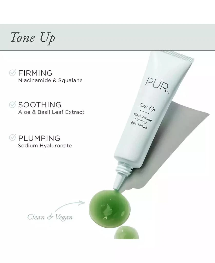 商品PÜR|Tone Up Niacinamide Firming Eye Serum,价格¥157,第5张图片详细描述