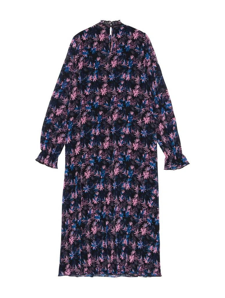 商品Ganni|Ganni Pleated Georgette Midi Dress,价格¥2074,第2张图片详细描述