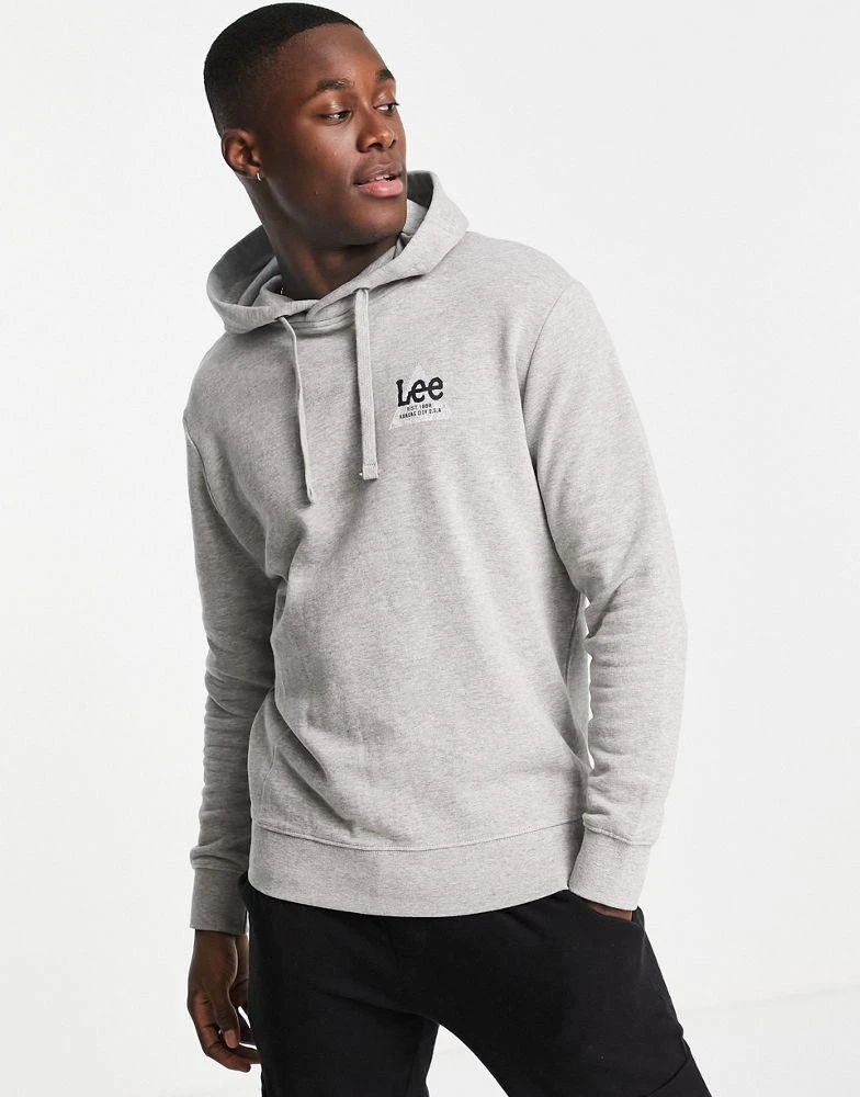 商品LEE|Lee small triangle hoodie,价格¥267,第2张图片详细描述