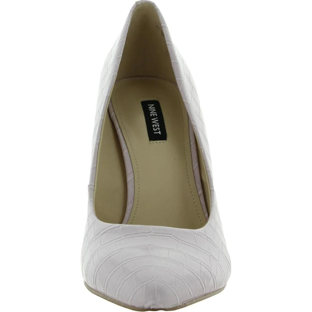 商品Nine West|Nine West Womens Flax 3 Faux Leather Pumps Heels,价格¥137,第4张图片详细描述
