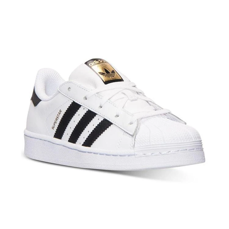 商品Adidas|Little Boys' Superstar Casual Sneakers from Finish Line,价格¥416,第1张图片