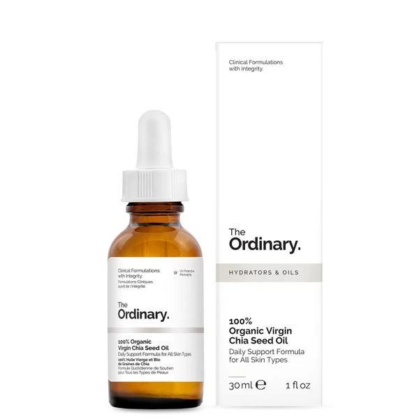 商品The Ordinary|The Ordinary 100% Organic Virgin Chia Seed Oil 30ml,价格¥69,第1张图片