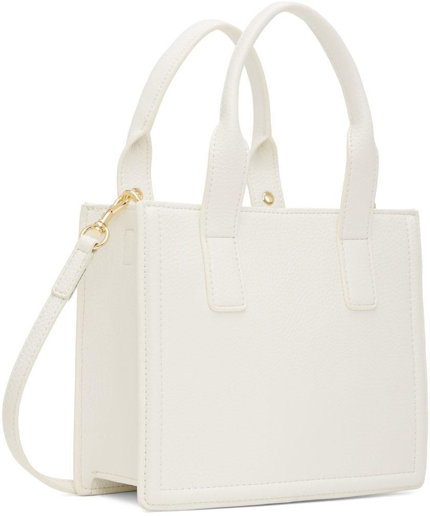 商品Versace|White Couture I Tote,价格¥1610,第5张图片详细描述