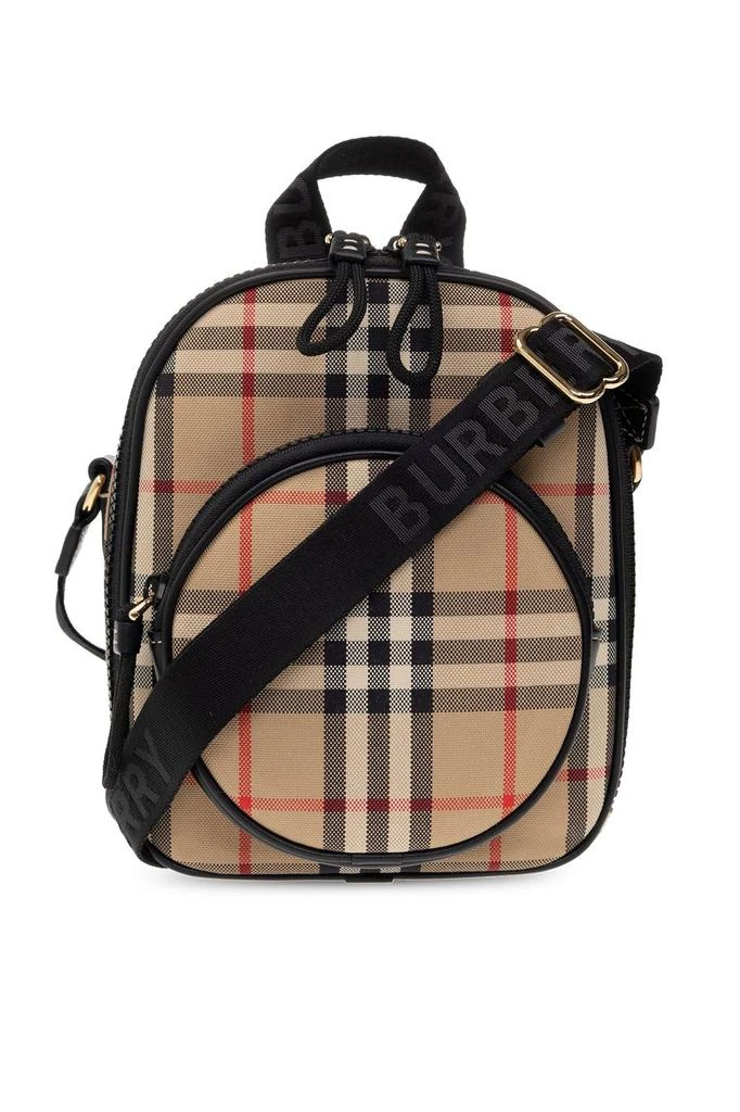 商品Burberry|Burberry Kids Checked Zipped Crossbody Bag,价格¥5305,第1张图片