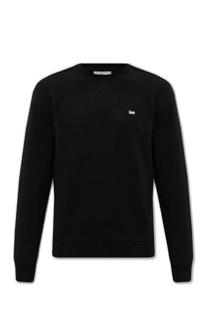 商品Woolrich|Woolrich Crewneck Long-Sleeved Sweater,价格¥473,第1张图片