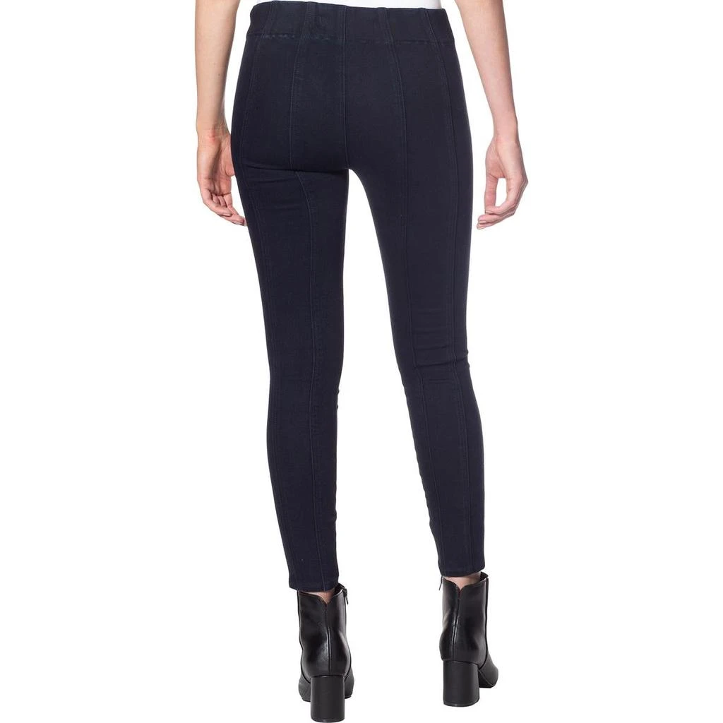 商品J Brand|J Brand Womens   Denim Dark Wash Leggings,价格¥131,第3张图片详细描述