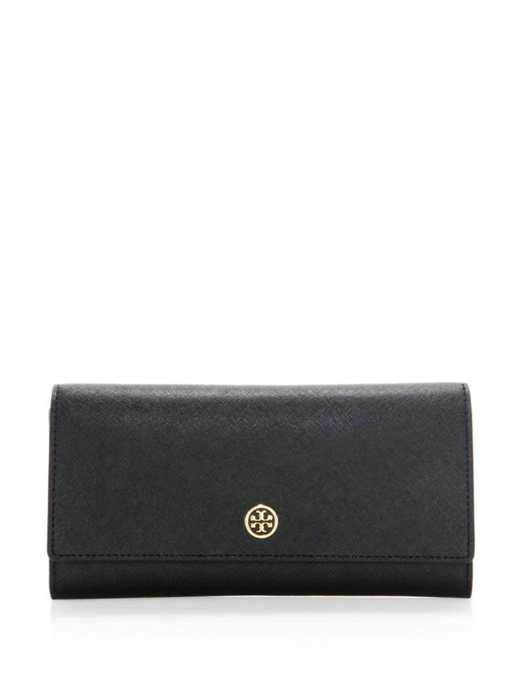 商品Tory Burch|Tory Burch - Robinson Leather Envelope Continental Wallet,价格¥1710,第1张图片