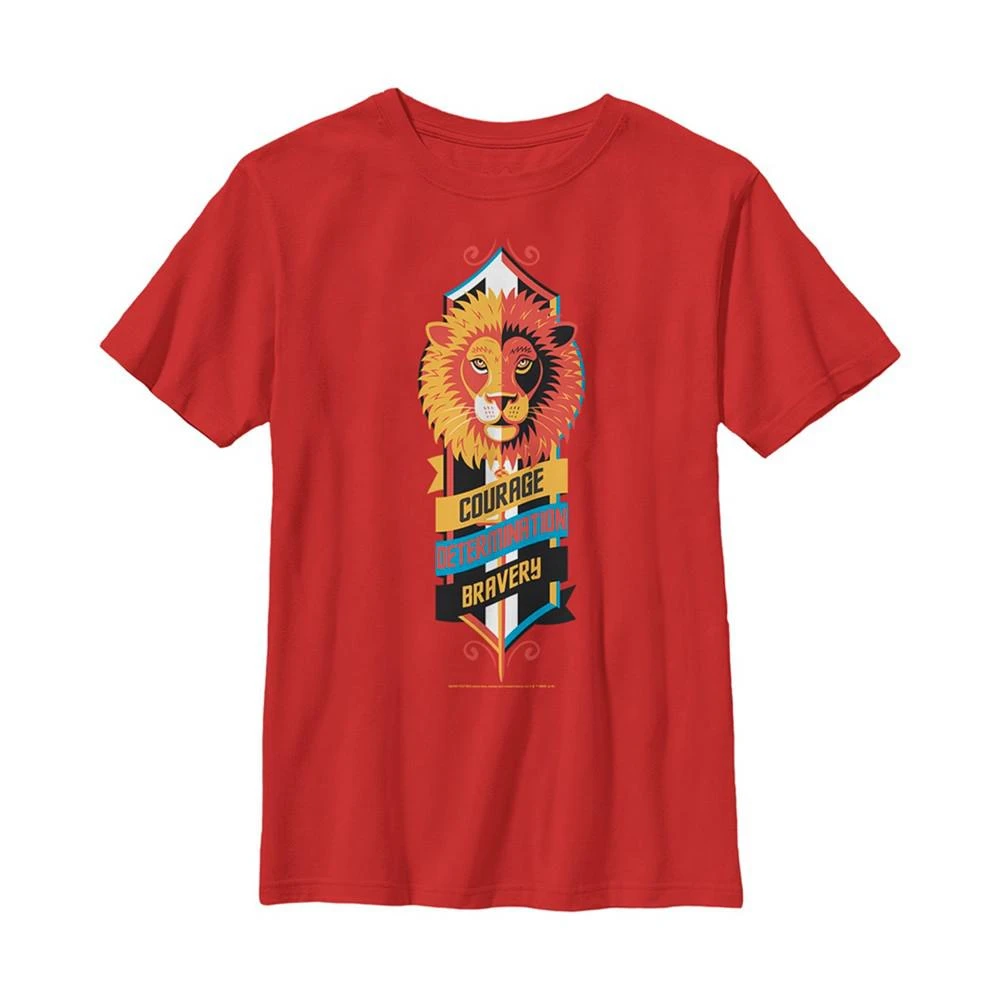 商品FIFTH SUN|Boy's Harry Potter Gryffindor Lion Emblem Child T-Shirt,价格¥208,第1张图片