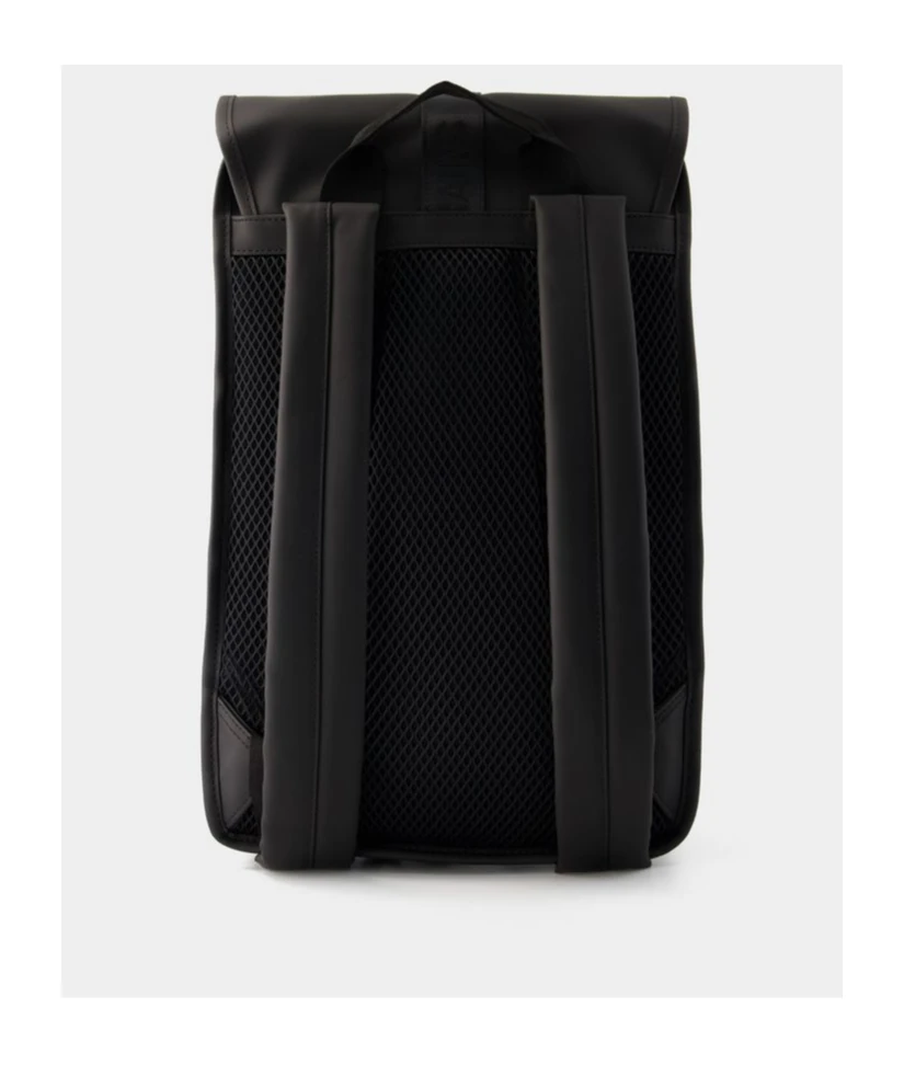 商品【商品预售7天】 RAINS|RAINS 男士双肩包 14400BLACK 黑色,价格¥1198,第4张图片详细描述