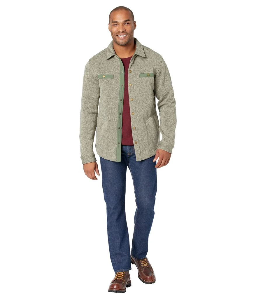 商品L.L.BEAN|Sweater Fleece Shirt Jac Regular,价格¥707,第4张图片详细描述