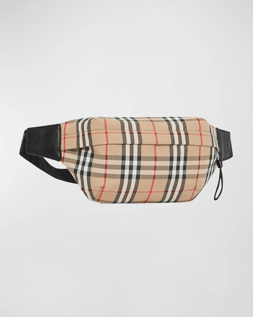 商品Burberry|Men's Vintage Check Nylon Belt Bag/Fanny Pack,价格¥4266,第2张图片详细描述