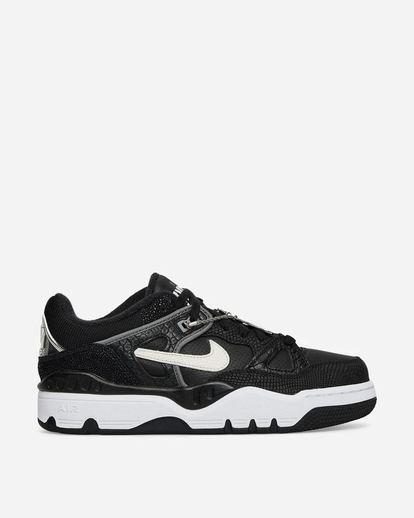 商品NIKE|NIGO Air Force 3 Low Sneakers Black / White,价格¥803,第1张图片