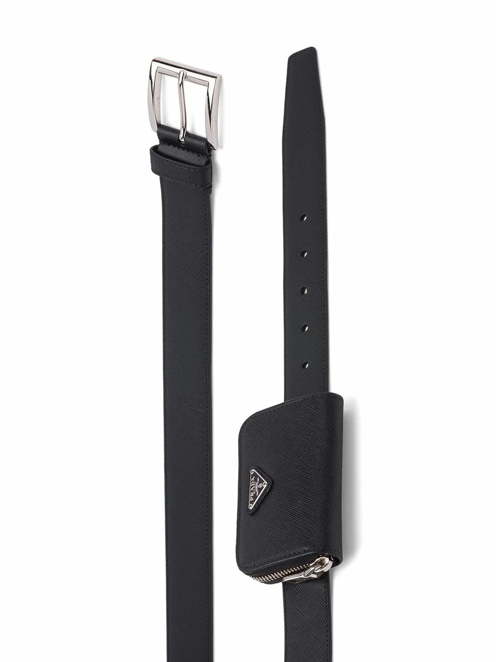 商品Prada|Prada 男士腰带 2CM235053F0002 黑色,价格¥4080,第4张图片详细描述
