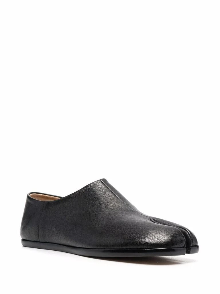 商品MAISON MARGIELA|Maison Margiela Men's  Black Leather Loafers,价格¥5257,第2张图片详细描述