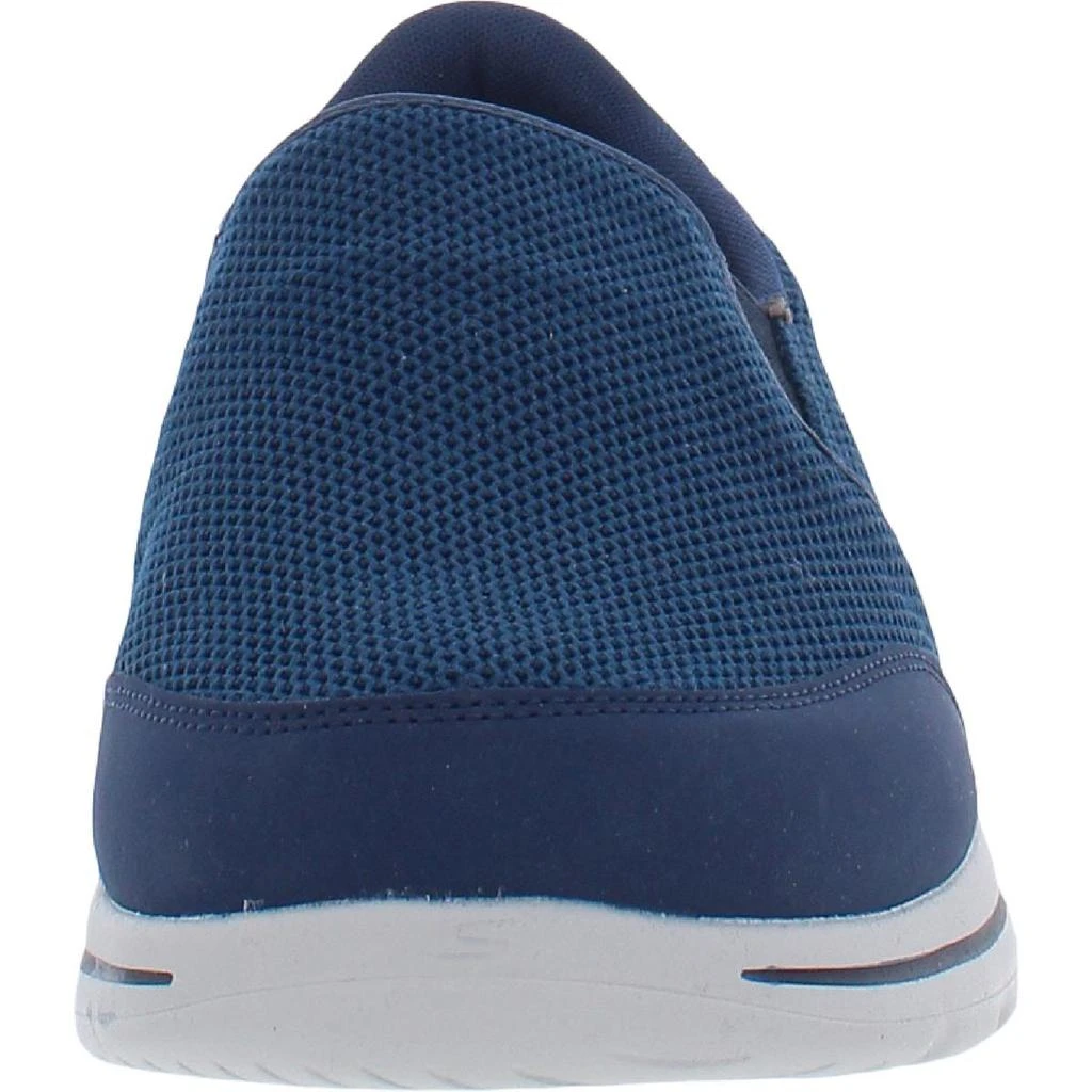 商品SKECHERS|Skechers Mens Go Walk 5-Beeline Knit Slip On Loafers,价格¥398,第5张图片详细描述