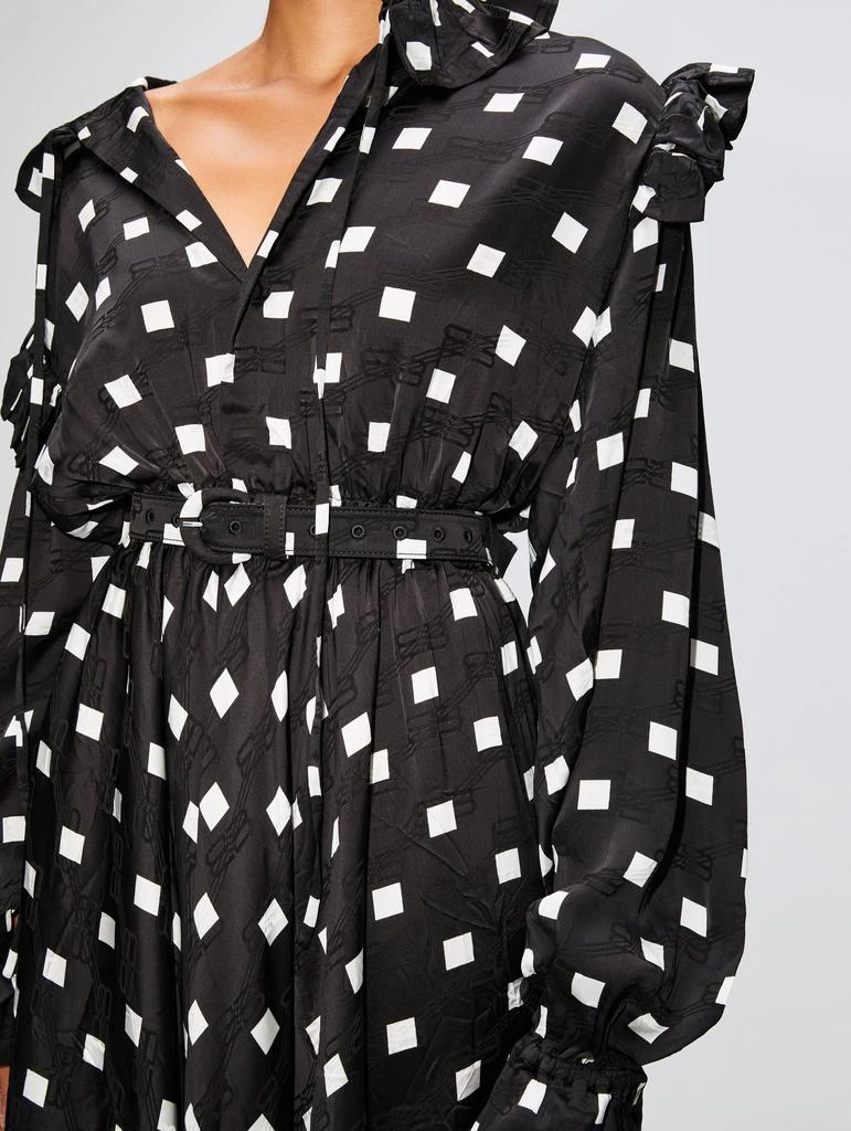 商品Balenciaga|Off Shoulder Dress,价格¥6111,第5张图片详细描述