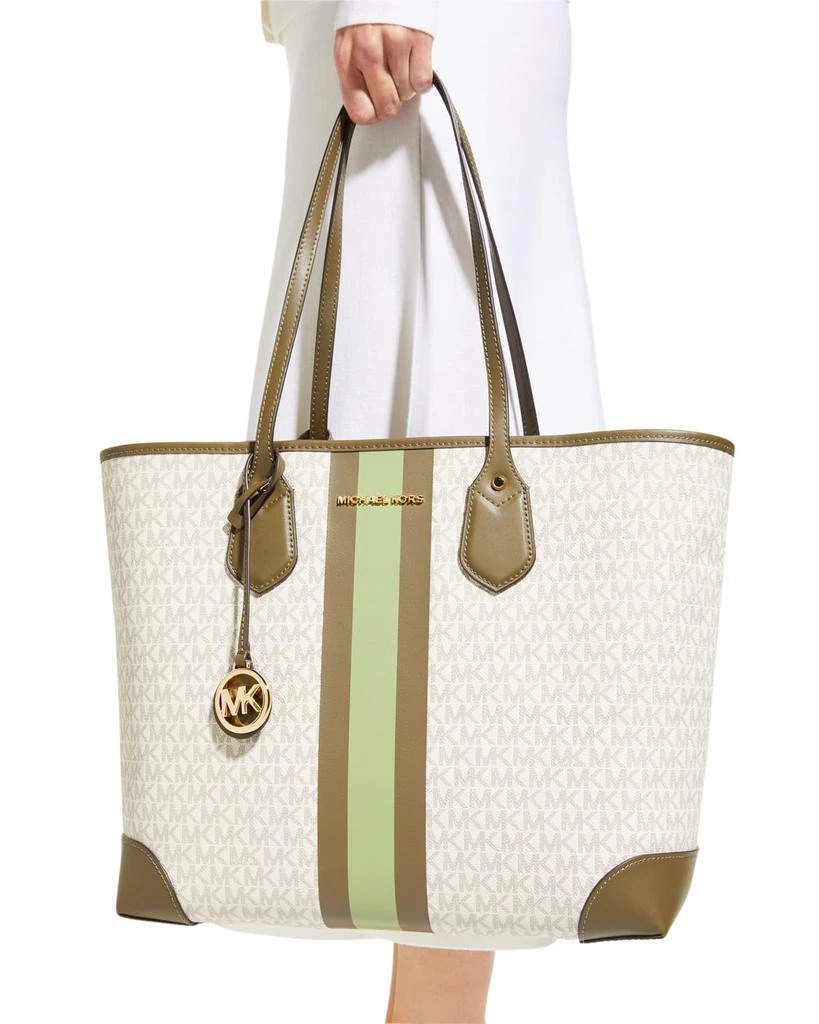 商品Michael Kors|Eva Large Monogram Shopper Tote Bag,价格¥578,第2张图片详细描述