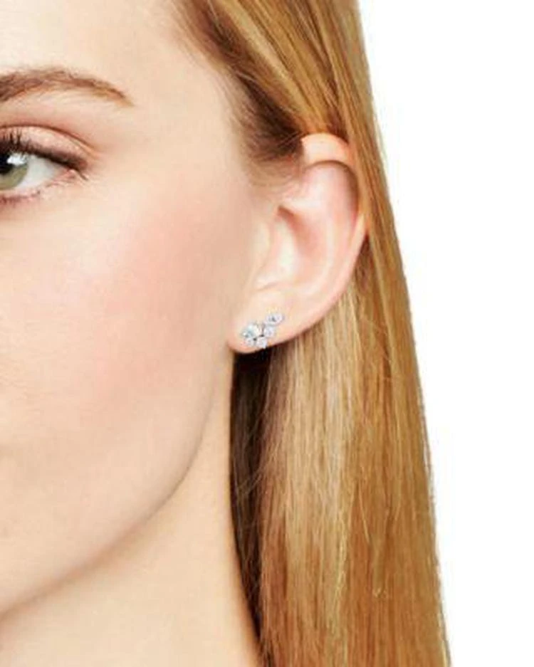 商品Nadri|Embellished Ear Climbers, Set of 2,价格¥210,第2张图片详细描述