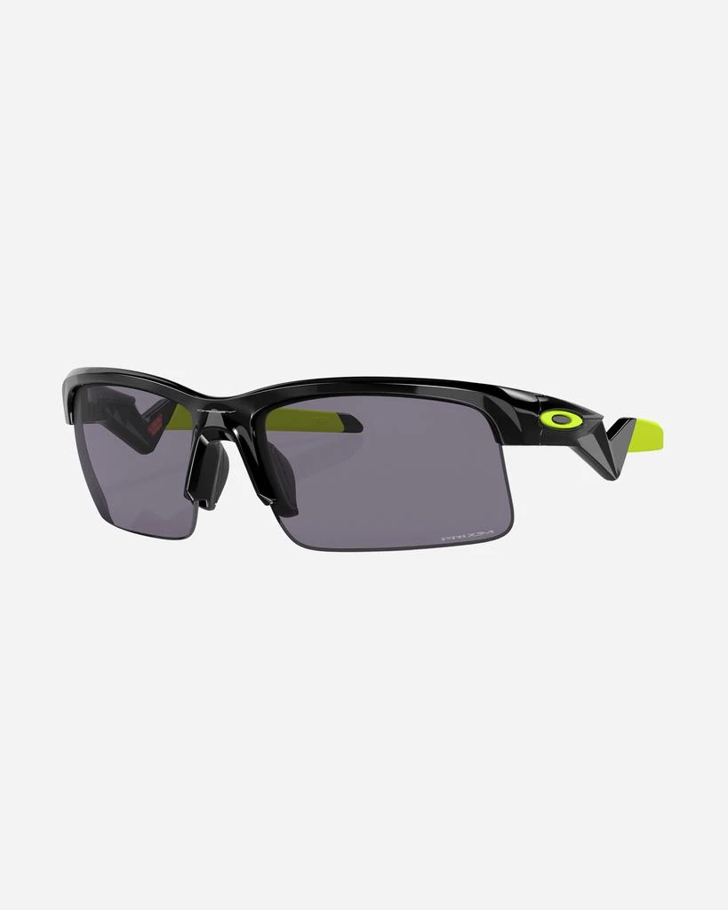 商品Oakley|Capacitor Sunglasses Polished Black / Prizm  Grey,价格¥302,第3张图片详细描述