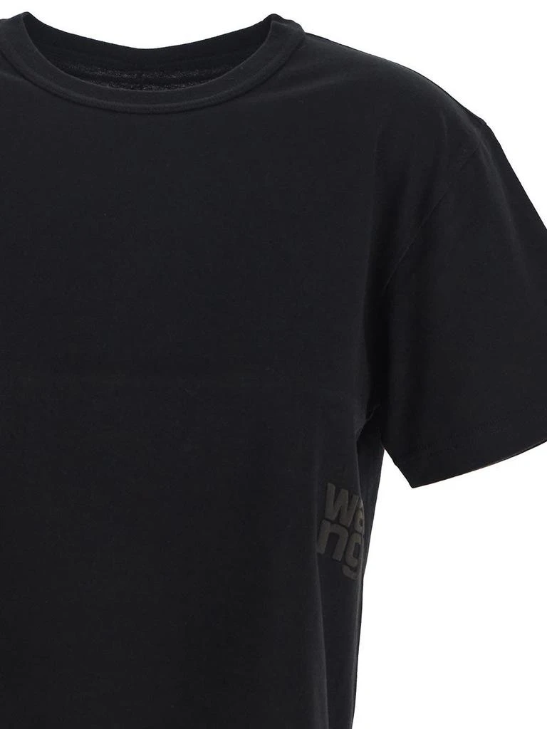 商品Alexander Wang|Black T-shirt,价格¥957,第3张图片详细描述