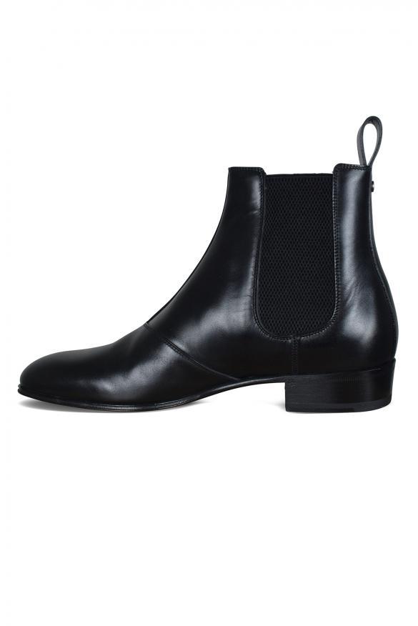商品Gucci|Leather boots - Shoe size: 43,价格¥4657,第5张图片详细描述