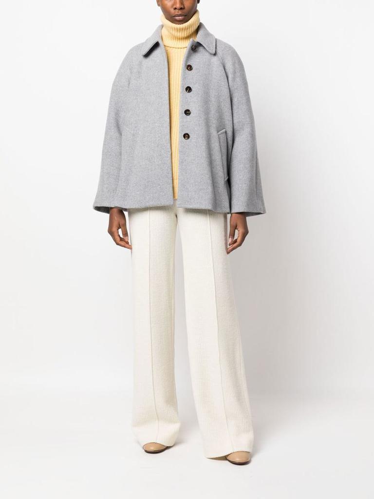 商品Chloé|CHLOÉ Wool cape coat,价格¥9155,第6张图片详细描述