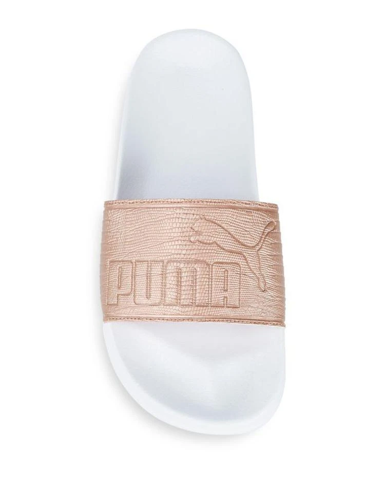 商品Puma|Leadcat 真皮沙滩拖鞋,价格¥84,第5张图片详细描述