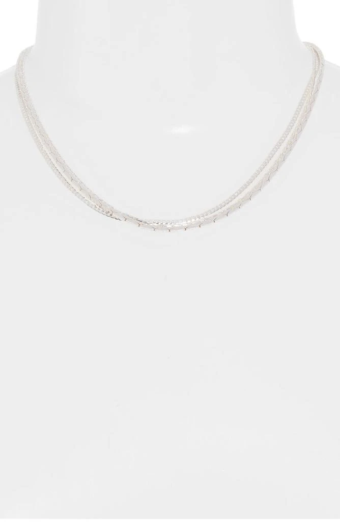 商品Jenny Bird|Nordi Triple Strand Chain Necklace,价格¥267,第2张图片详细描述