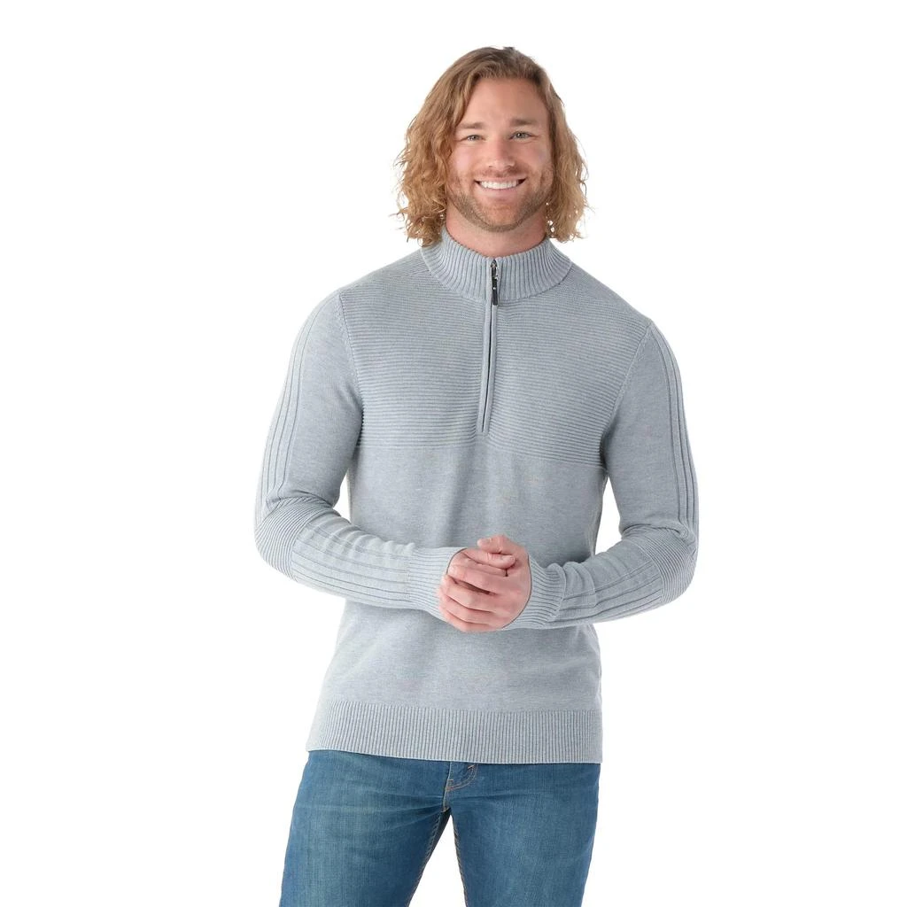 商品SmartWool|Texture 1/2 Zip Sweater,价格¥1181,第2张图片详细描述