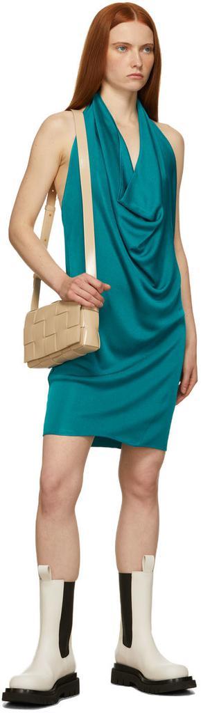 商品Bottega Veneta|蓝色 Shine 连衣裙,价格¥13245,第6张图片详细描述