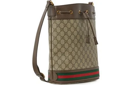 商品Gucci|GG supreme水桶包,价格¥13876,第3张图片详细描述