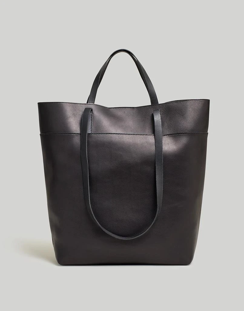 商品Madewell|The Essential Tote in Leather,价格¥1174,第1张图片