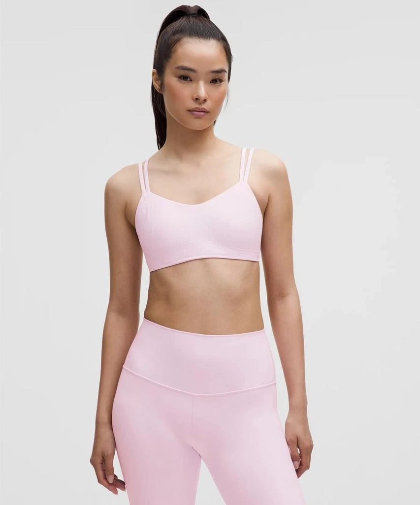 Like a Cloud Ribbed Bra *Light Support, B/C Cup 商品