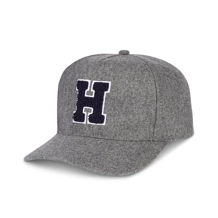 商品Tommy Hilfiger|Men's H Patch Flannel Baseball Hat,价格¥314,第2张图片详细描述