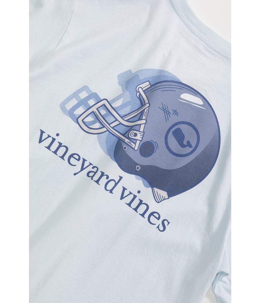 商品Vineyard Vines|Short Sleeve Football Helmet Pocket T-Shirt (Toddler/Little Kids/Big Kids),价格¥209,第4张图片详细描述
