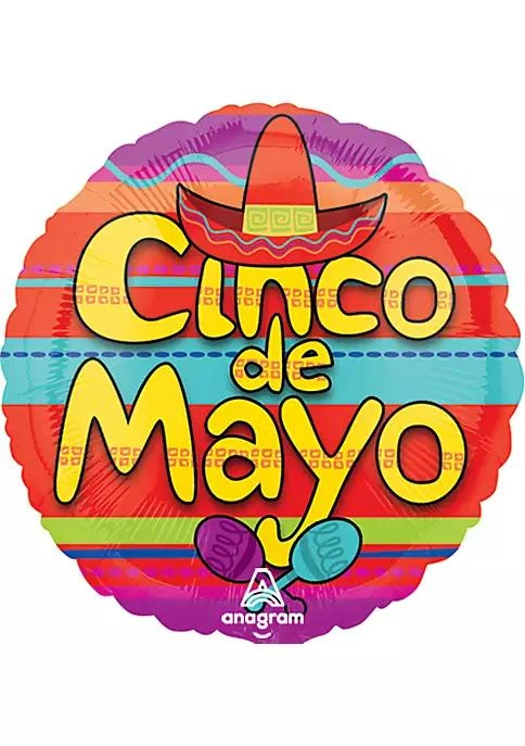 商品LOONBALLOON|Fiesta Theme Balloon Set 33 Inch Fiesta Pinata Balloon Cinco De Mayo Celebration Balloon 4Xpcs Latex Balloons,价格¥188,第2张图片详细描述